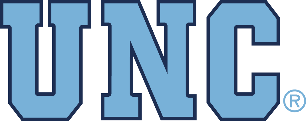 North Carolina Tar Heels 2015-Pres Wordmark Logo v16 iron on transfers for clothing...